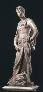 डेविड, c.1408-11 (संगमरमर)